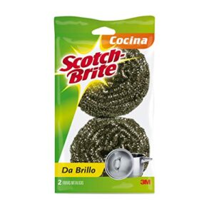 La Mejor Seleccion De Fibra Metalica Scotch Brite Los Preferidos Por Los Clientes