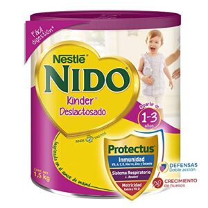 La Mejor Lista De Nido Kinder 1.5 Tabla Con Los Diez Mejores